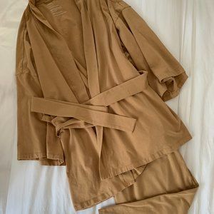 Storq 2-piece lounge maternity set | Size: Medium